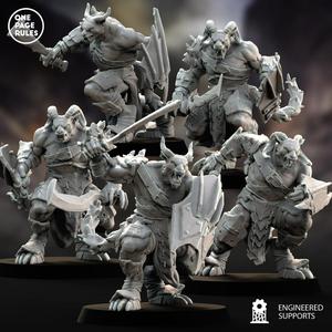 Ndoli Warriors - Beastmen