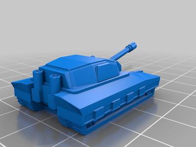 SCIFI Tank 01