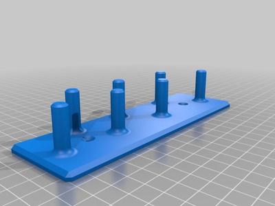 Ring spanner mount 