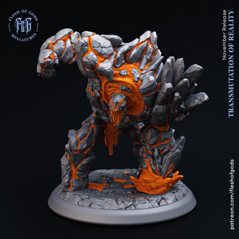 Lava Golem