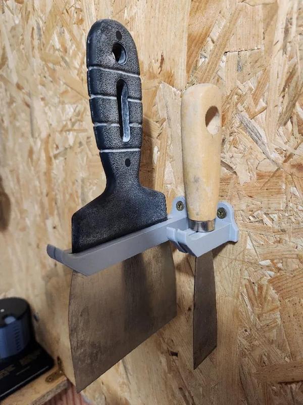 Spatula holder compact, 2 sizes - Wall mounted   