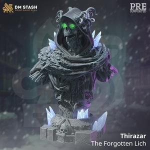 Frozen Lich BUST - Thirazar
