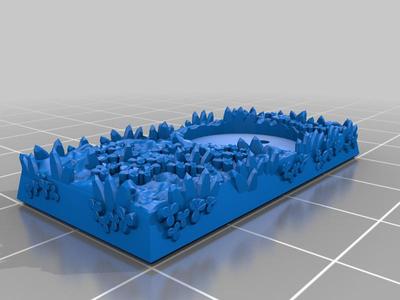 Flyer Base (Grassy) (16mm Slot)