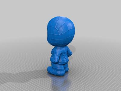 Spider-man boy（generated by Revopoint POP）
