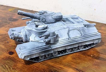Super heavy tank