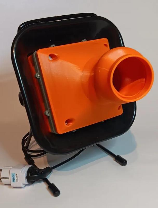 Upgrade para Extractor de humos ESD 493   