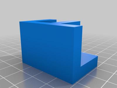 Corner stand for  laser cutter