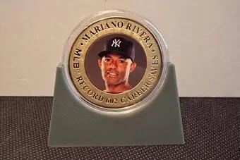 44mm Coin Holder Stand – Premium Display for Large Coins   