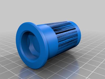 Parts remix for big (and all) spools - fix female roller