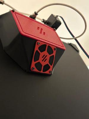 Voron Exhaust cover   