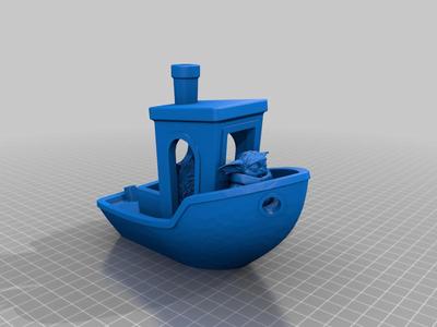 Baby Yoda benchy