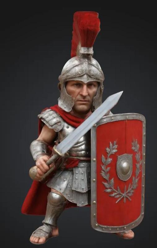 Lucius Antonius Naso Praetorian Guard MINIS   