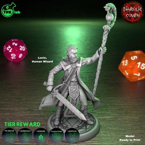 Lucio, Human Wizard