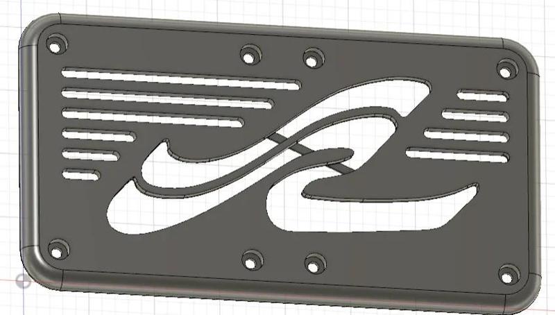 Horn cover for Sea Ray Boats   