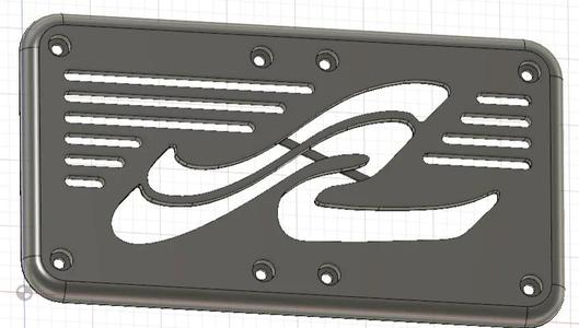 Horn cover for Sea Ray Boats   