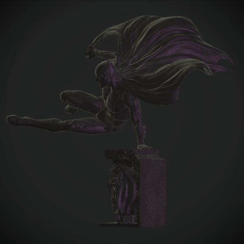 Batman 3D - A Stunning Collector’s Piece - STL For Printing