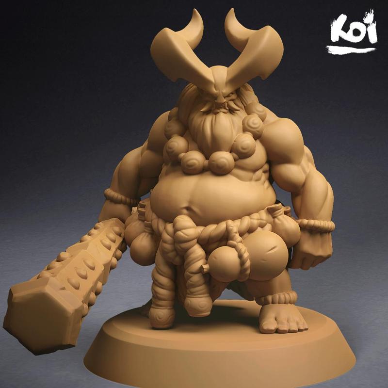 Oni Ronin - Bonesmasher (Pre-Supported)