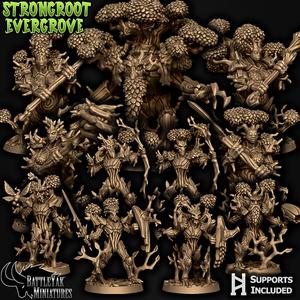 Strongroot Evergrove Character Pack