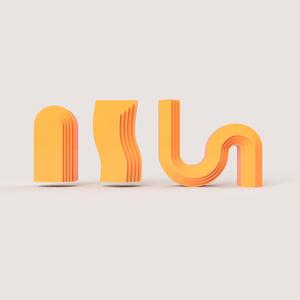 VASE V/10 ART DECO