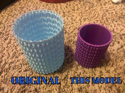Knitted Pot (remix from belitcha's design)