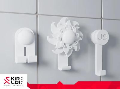 Floral Harmony Wall Hanger   