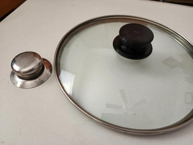 Pot lid knob   