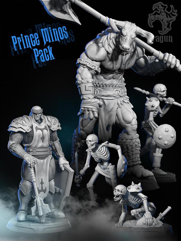 Prince Minos Pack