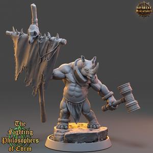 Patro Steadfast - The Fighting Philosophers of Corm