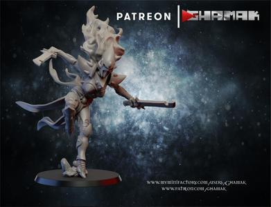 Space elves warrior 3 support ready