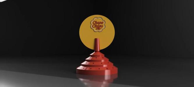 Support sucettes Choupa Chups   