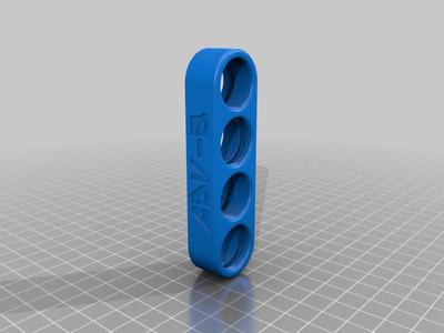 18650 Battery holder with O-Rings