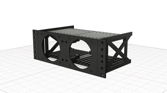 2U Rack mount for 2.5" SATA drives (16x)   