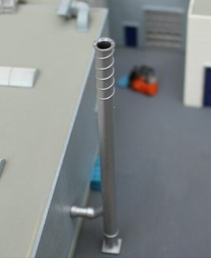 HO Industrial Chimney