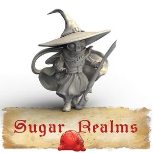 Sugar Realms - Sucron Wizard
