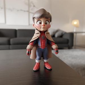 child spider