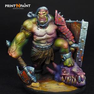 Ork Champion, Grimbolg
