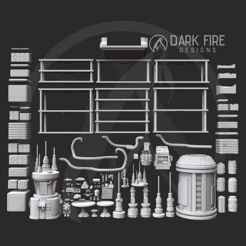 Smuggler's Bay Scatter Terrain