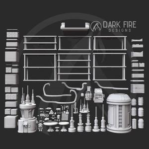 Smuggler's Bay Scatter Terrain