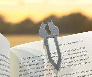 Cats bookmark   