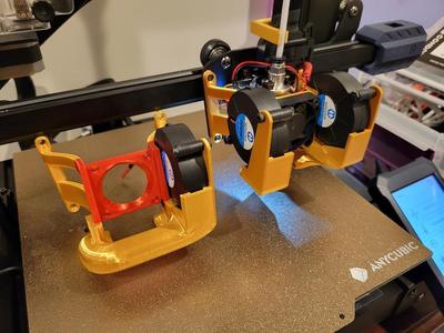 Anycubic Vyper 5015 cooler (Hero Me 5 duct)