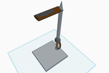 Headphone stand - sword 2   