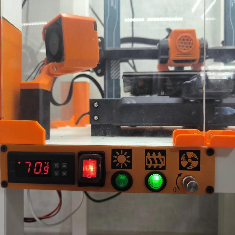 integrated control panel in ikea lack   