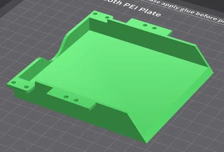mod central part voyager mk1   