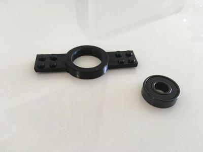 Lego fidget adapter