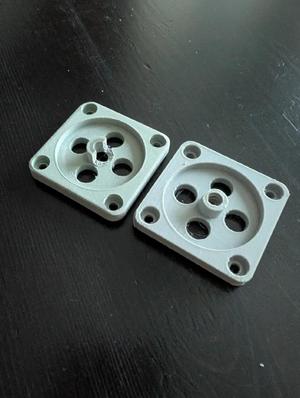 Labconco steamscrubber wash arm base   