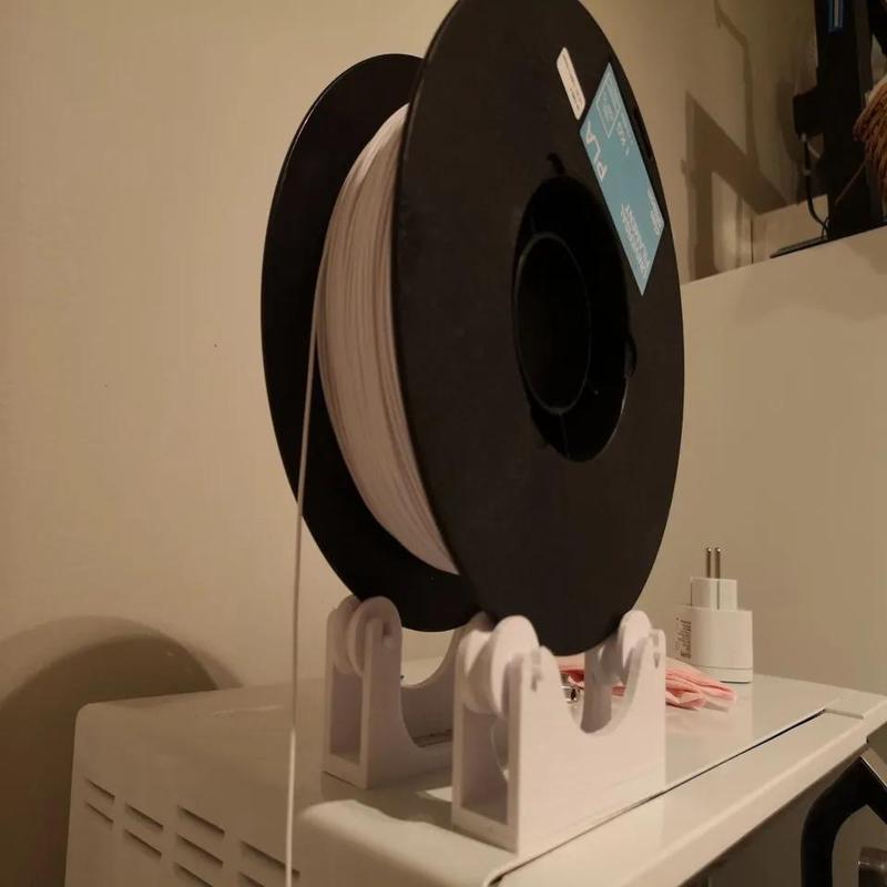 Magnetic Filament Spool Holder   