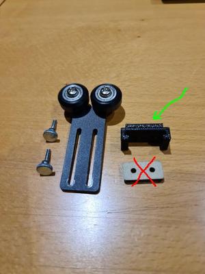 Ortur YRR 2.0 Rotary Lifting Plate spacer replacement