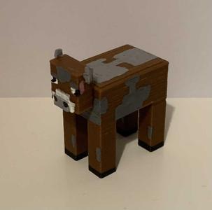 Minecraft Cow