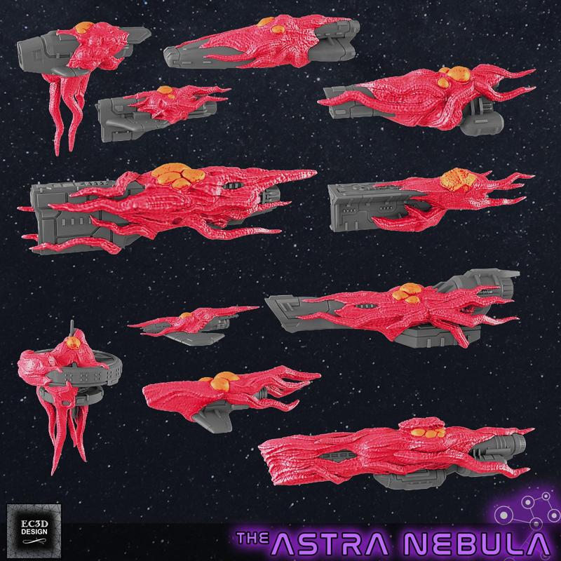 Overtaken Fleet - [Fleet Scale Starships]
