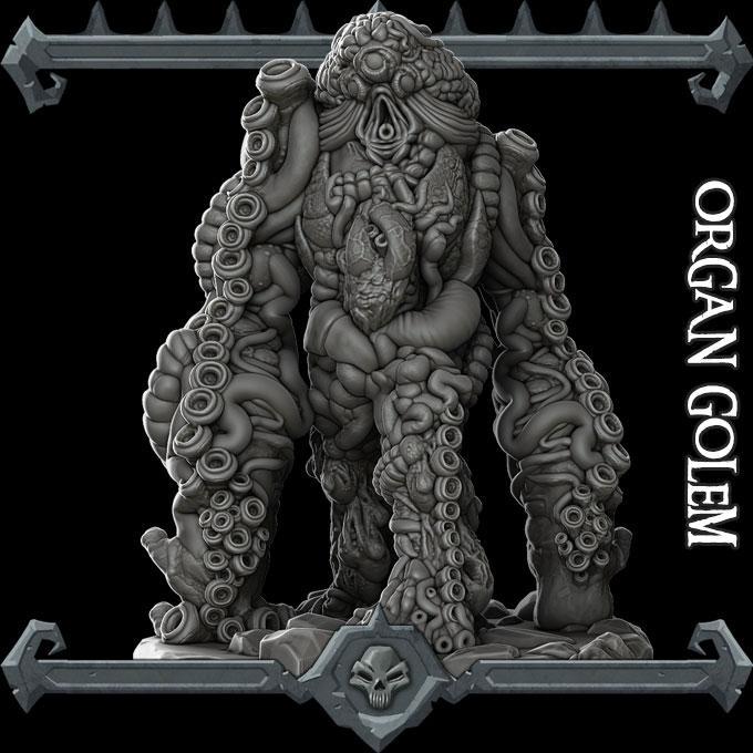 Organ Golem